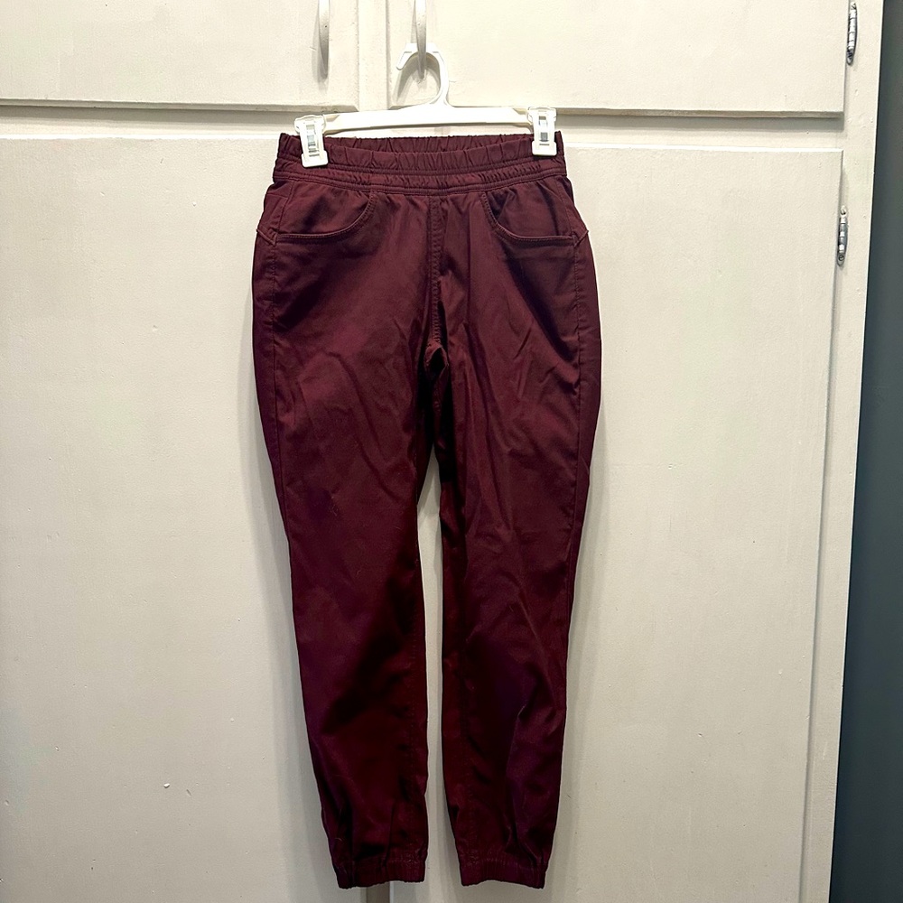 Prana Halle E-Waist Jogger II, size 2 (cacao)